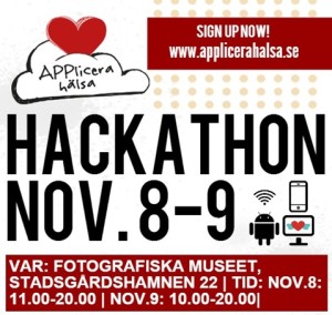 Hackathon Nov.8-9